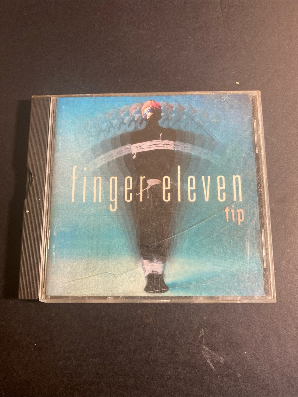 Finger Eleven – Tip Audio CD 1998 Nu Metal Grunge Rock